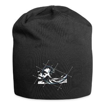 T-shirt Fibonacci Coupe Or - Bonnet en jersey - noir - Devant