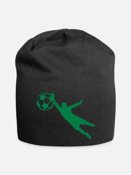 Fußball Fußball-Torwart ball1 - Jersey-Beanie - Schwarz
