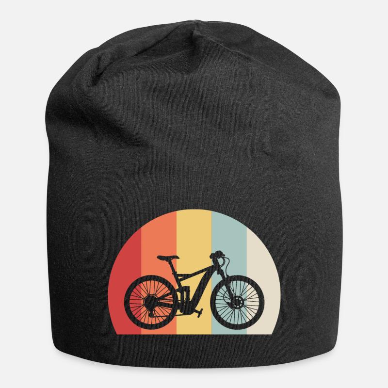 vélo - Bonnet en jersey - noir