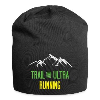 Trail Running et Ultra Running - Bonnet en jersey - noir - Devant