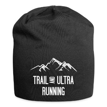 Trail Running et Ultra Running - Bonnet en jersey - noir - Devant