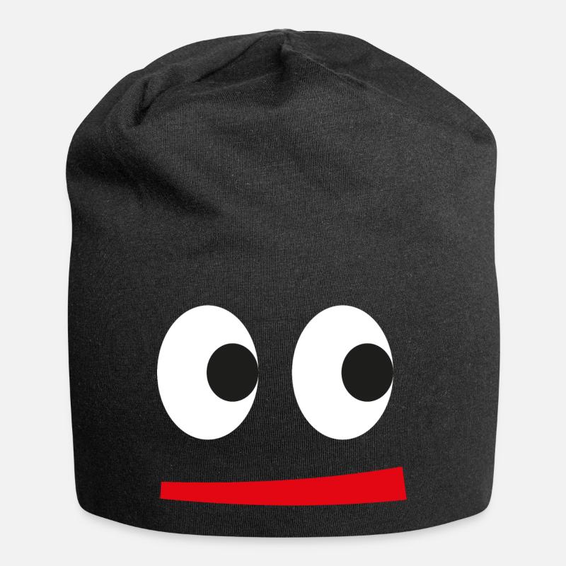 drôle - Bonnet en jersey - noir