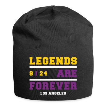 Legends Are Forever - Jersey Beanie - black - Front