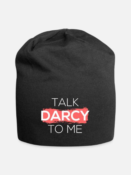 Parle-moi Darcy I - Bonnet en jersey - noir