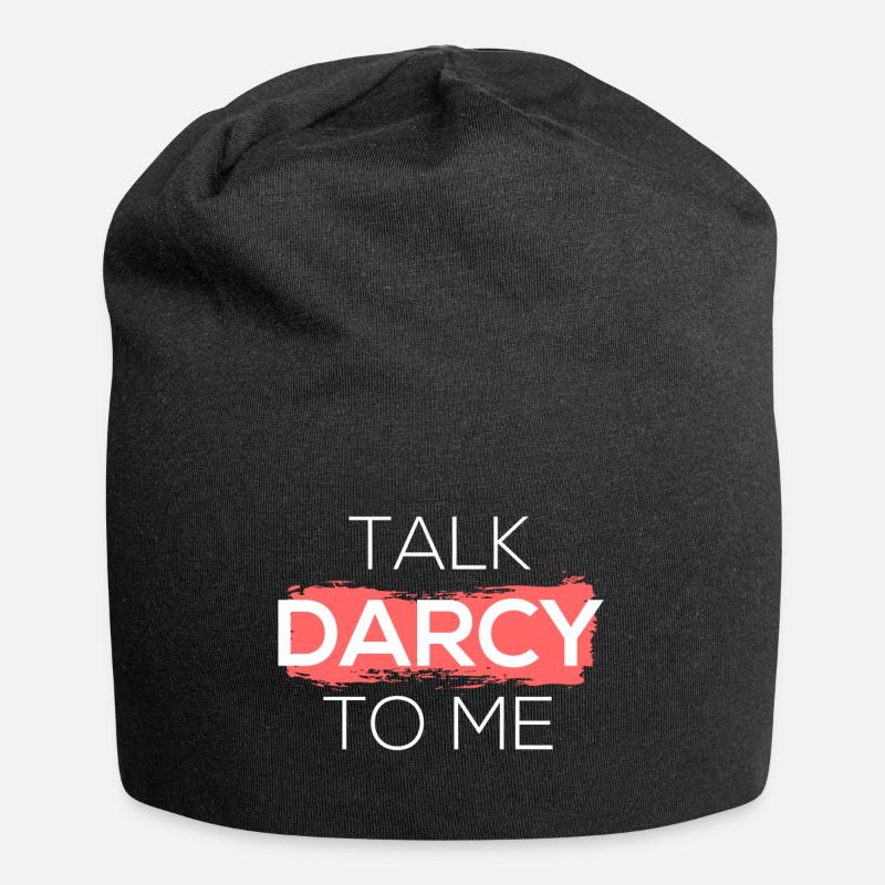 Parle-moi Darcy I - Bonnet en jersey - noir