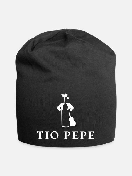 Onkel Pepe - Jersey-Beanie - Schwarz