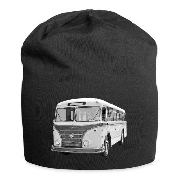 Bus IFA H6B Werdau DDR Oldtimer Ostalgie - Bonnet en jersey - noir - Devant