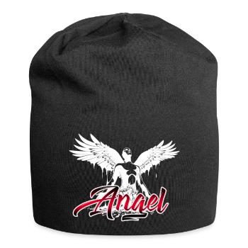 Angel - Jersey Beanie - black - Front