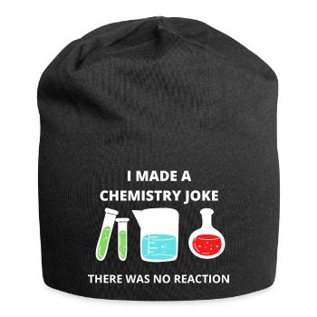 SCIENCE chemistry moment of science geschenk - Bonnet en jersey - noir - Devant