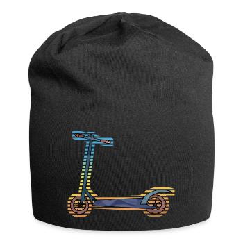 Scooter - Jersey-Beanie - Schwarz - Vorne