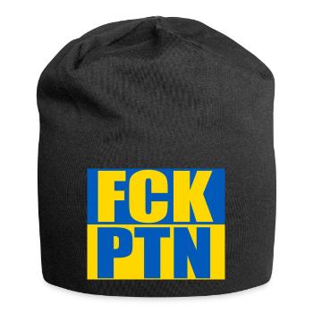 FCK PTN - Bonnet en jersey - noir - Devant