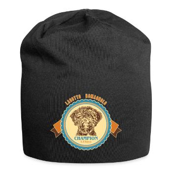 Wappen3 1 - Jersey-Beanie - Schwarz - Vorne
