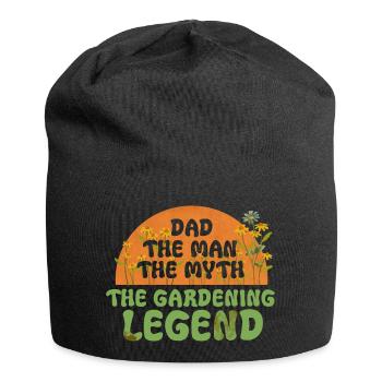 Gardening Gardeners Gardening Digging Plant - Jersey Beanie - black - Front