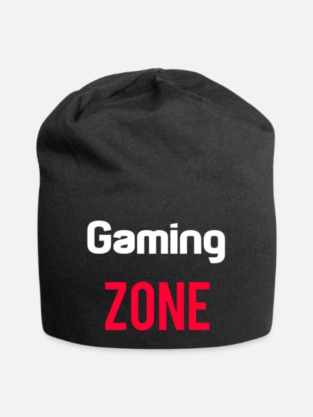 Gaming Zone - Jersey-Beanie - Schwarz
