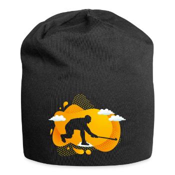 Field hockey hockey zone field hockey players - Jersey Beanie - black - Front