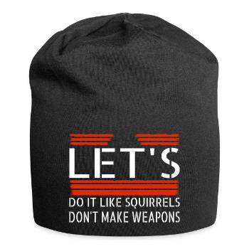 Peace for Paris Heart Peace Movement Present - Jersey Beanie - black - Front