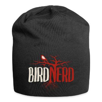 Ornithologie Vogelforschung I'm Not Lost I'm - Jersey-Beanie - Schwarz - Vorne