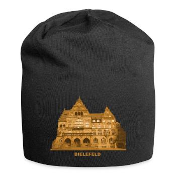 Bielefeld Old Town Hall North Rhine-Westphalia - Jersey Beanie - black - Front