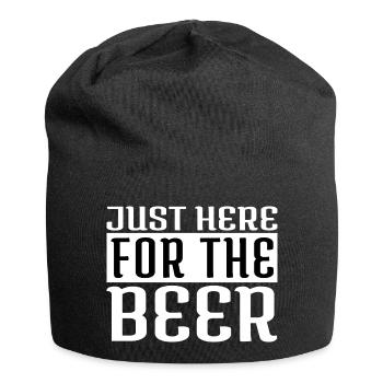 alien pun all happy alien abduction cool animal - Jersey-Beanie - Schwarz - Vorne
