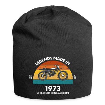 50th Anniversary Legends Made in 1973 - Bonnet en jersey - noir - Devant