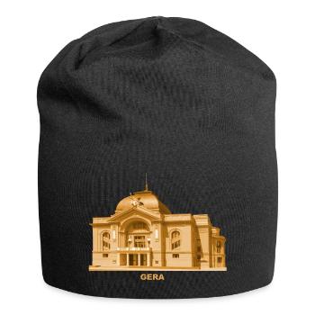 Gera Theater Thüringen Otto Dix - Jersey-Beanie - Schwarz - Vorne