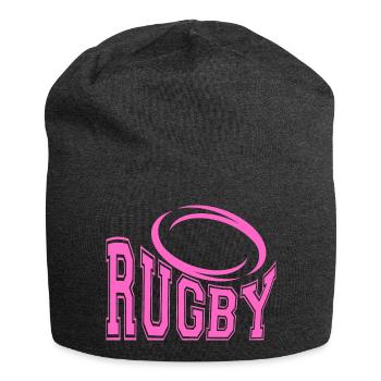 Women's Rugby - Women's Rugby Fans T-Shirt - Jersey Beanie - charcoal grey - Front