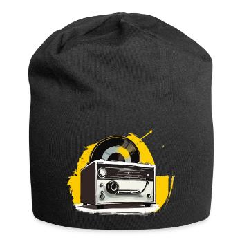 Play what you want - Jersey Beanie - black - Front