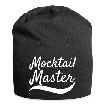 Mocktail Master - Jersey-Beanie - Schwarz - Vorne