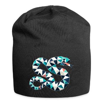 snake // snake - Jersey Beanie - black - Front