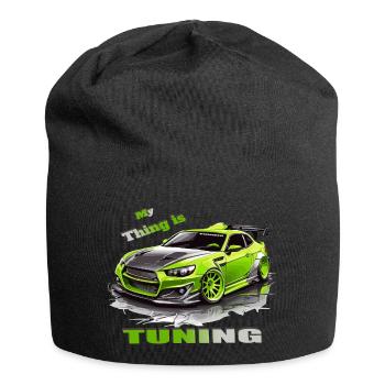 Tuning Voiture - Bonnet en jersey - noir - Devant