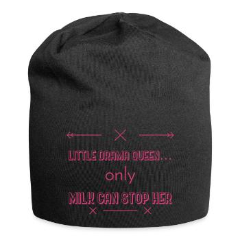 Baby Sayings - Jersey Beanie - black - Front