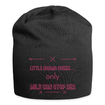 Baby Sayings - Jersey Beanie - black - Front