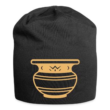 Pottery - Jersey Beanie - black - Front