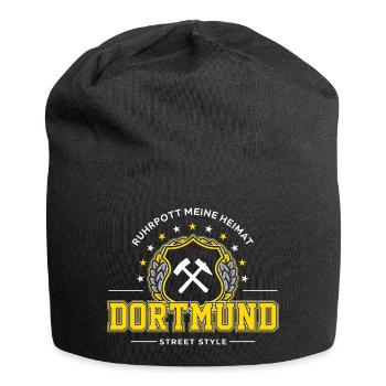 Dortmund - Jersey Beanie - black - Front
