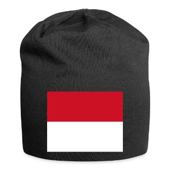 Monaco - Jersey Beanie - black - Front