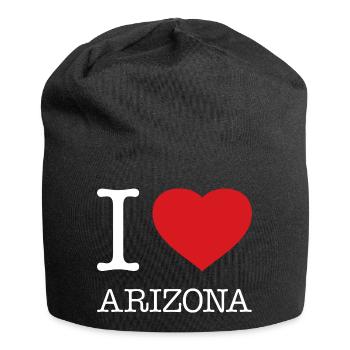 J’ADORE L’ARIZONA - Bonnet en jersey - noir - Devant