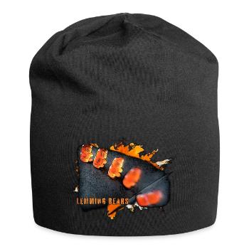Lemming Bears - Jersey Beanie - black - Front
