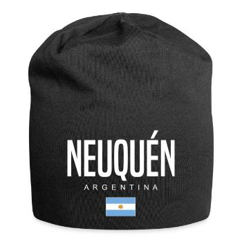 Neuquén Argentinien Argentinier - Jersey-Beanie - Schwarz - Vorne
