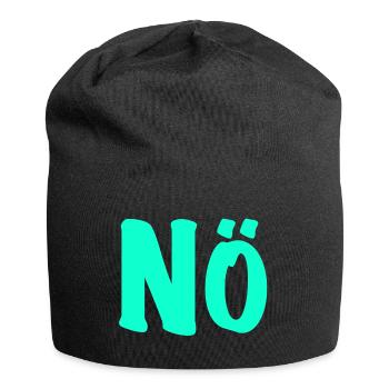 Lower Austria - no desire - anti - against - Jersey Beanie - black - Front