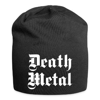 Death Metal Glyphen T-Shirt - Jersey-Beanie - Schwarz - Vorne