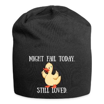 Might Fail Today - Still Loved - Jersey-Beanie - Schwarz - Vorne