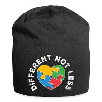 PuzzleHeart Diversity combine les couleurs - Bonnet en jersey - noir - Devant