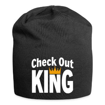 Checkout King Dart Crown Sport Outfit - Jersey Beanie - black - Front