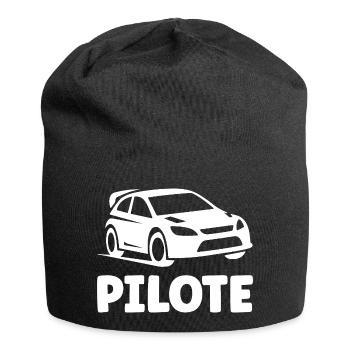 rallye - Bonnet en jersey - noir - Devant