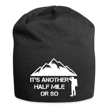 Half Mile Trek Mountain Adventure - Jersey-Beanie - Schwarz - Vorne