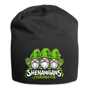 Shenanigans Koordinator Gartenzwerg - Jersey-Beanie - Schwarz - Vorne