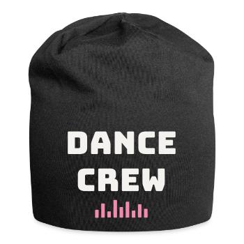 Dance Crew Dance Team Hip Hop Group Street Dance - Jersey Beanie - black - Front