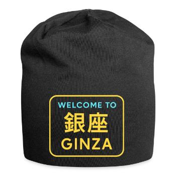 Welcome to Ginza - Bonnet en jersey - noir - Devant