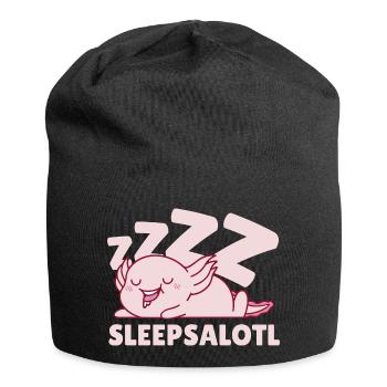 Sleepsalotl - Jersey Beanie - black - Front