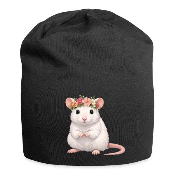 Rat - Jersey Beanie - black - Front